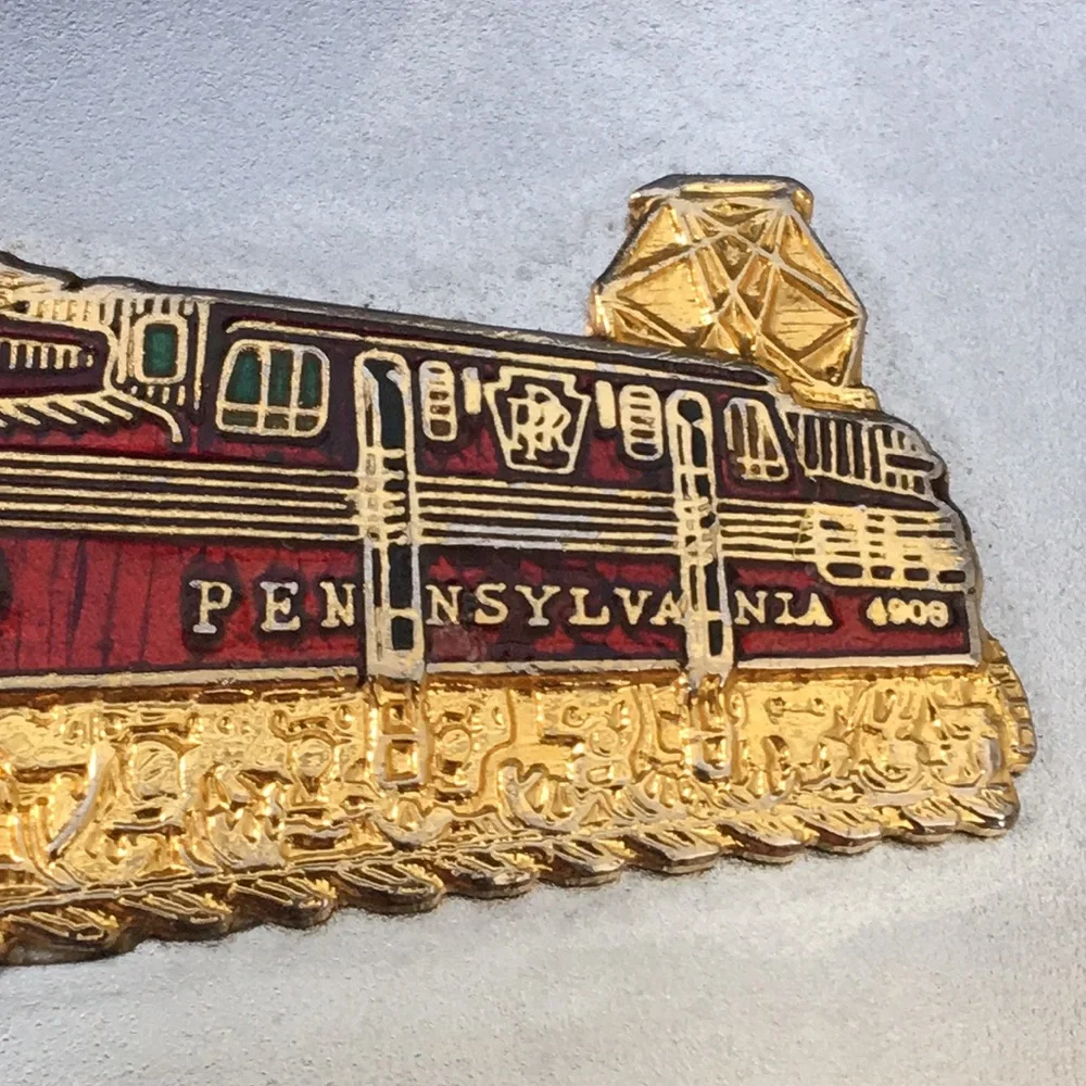NWT Pennsylvania RR #4909 Belt Buckle